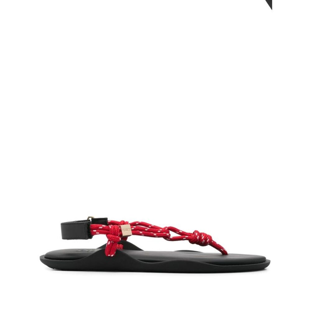 Flowze Red Sandals Women